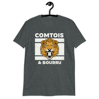 Thumbnail for Comtois et Bourru - T-shirt standard - Ici & Là - T-shirts & Souvenirs de chez toi