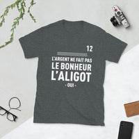 Thumbnail for Aligot Bonheur - Aveyron 12 - T-shirt standard - Ici & Là - T-shirts & Souvenirs de chez toi