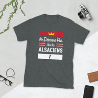 Thumbnail for Ne déconne pas avec les Alsaciens - T-shirt standard - Ici & Là - T-shirts & Souvenirs de chez toi