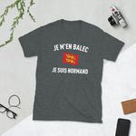 Je m'en Balec Je suis Normand - T-shirt standard - Ici & Là - T-shirts & Souvenirs de chez toi