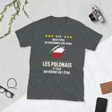 Deux types de personnes, les Polonais et ceux qui rêvent de l'être - T-shirt standard - Ici & Là - T-shirts & Souvenirs de chez toi
