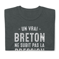 Thumbnail for Breton, ne subit pas la pression, il l'a boit - T-shirt standard