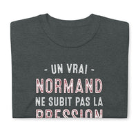 Thumbnail for Normand, ne subit pas la pression, il l'a boit - T-shirt standard