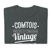 Thumbnail for Comtois Vintage années personnalisable - T-shirt à personnaliser Franche-Comté