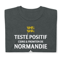 Thumbnail for Testé positif, cidre et fromton de Normandie - T-shirt standard