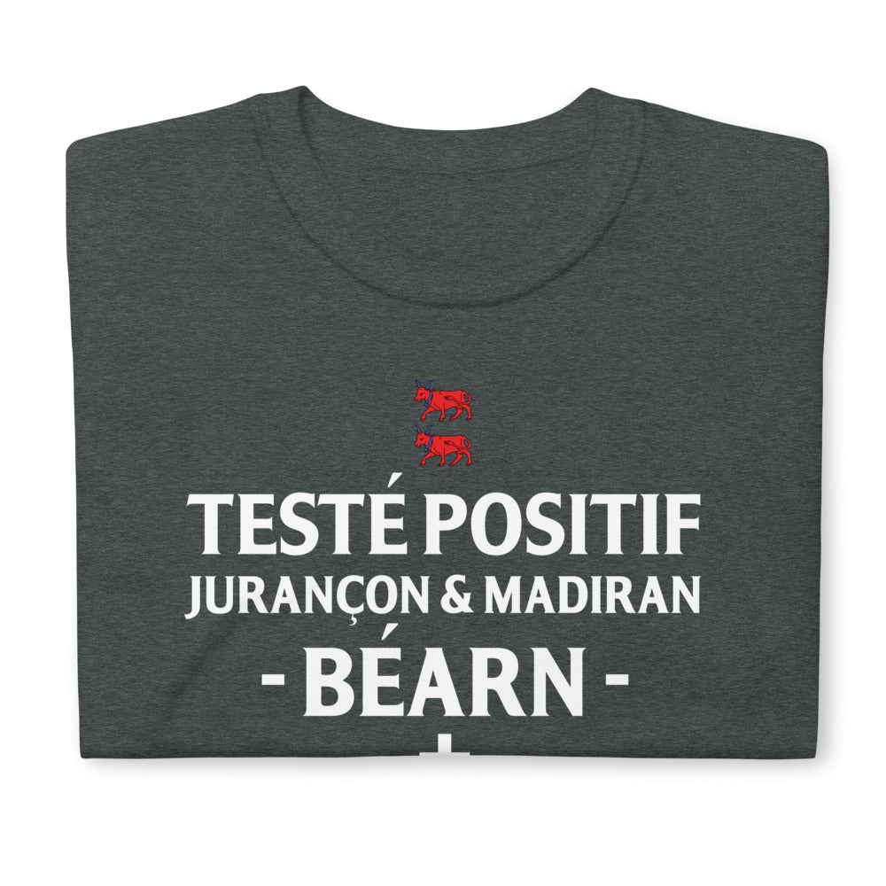 Testé positif, Jurançon et Madiran Béarn - T-shirt standard