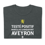 Positif Marcillac et Roquefort - Aveyron + - T-shirt standard