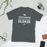 Positif GEWURZTRAMINER & METTWURST - Elsàss + - T-shirt standard Alsace