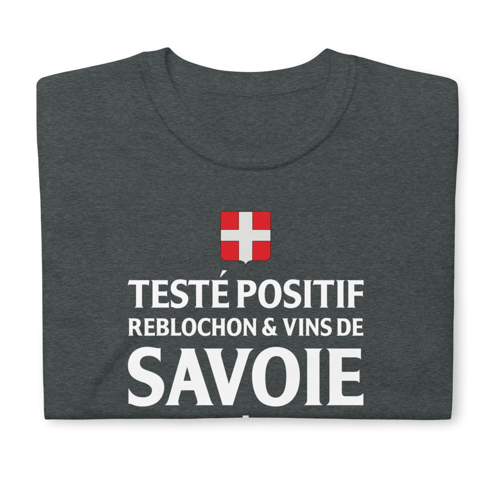 Reblochon et vins de Savoie - T-shirt standard