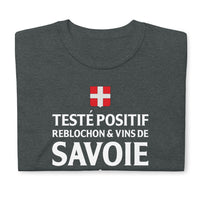 Thumbnail for Reblochon et vins de Savoie - T-shirt standard