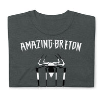 Thumbnail for Amazing Breton - T-shirt standard super-héros