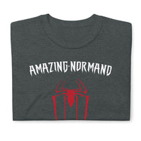 Thumbnail for Amazing Normand - T-shirt standard super-héros