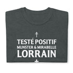 Lorrain Mirabelle et Munster positif - T-shirt standard