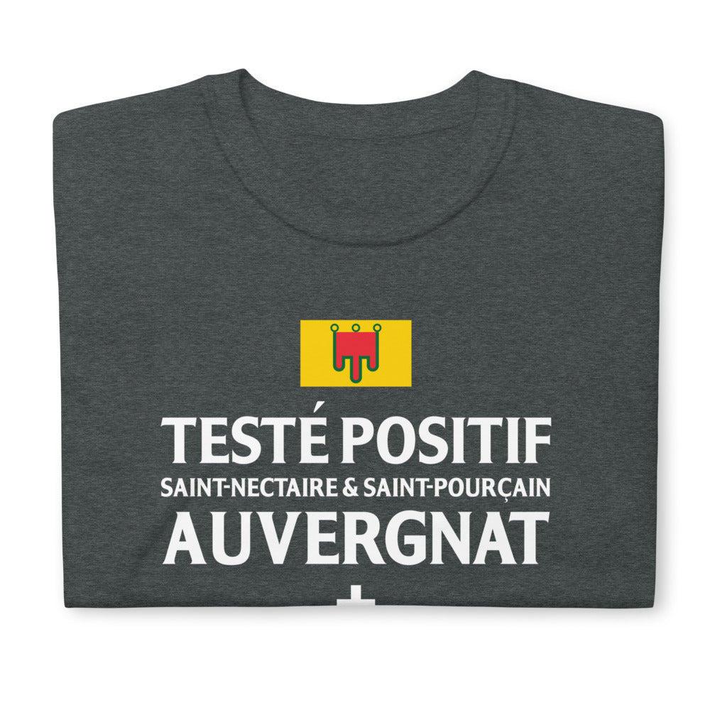 Positif Saint Nectaire et Saint Pourçain - Auvergnat plus - T-shirt standard