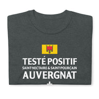 Thumbnail for Positif Saint Nectaire et Saint Pourçain - Auvergnat plus - T-shirt standard