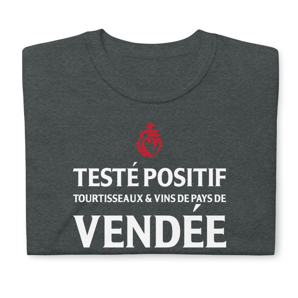 Tourtisseaux et vins de pays - Vendée plus - T-shirt standard