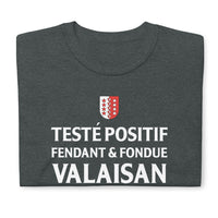 Thumbnail for Positif fendant et fondue - Valaisan plus - T-shirt standard