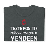Positif préfou et trouspinette - Vendéen plus - T-shirt standard
