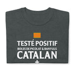 Positif Boles de picolat & Banyuls - T-shirt standard catalan