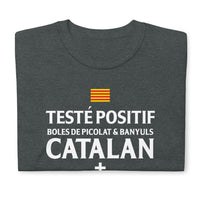 Thumbnail for Positif Boles de picolat & Banyuls - T-shirt standard catalan
