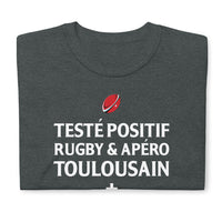 Thumbnail for Positif Rugby & Apéro - T-shirt standard toulousains