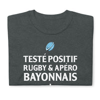 Thumbnail for Positif Rugby & Apéro - T-shirt standard bayonnais - Pays Basque