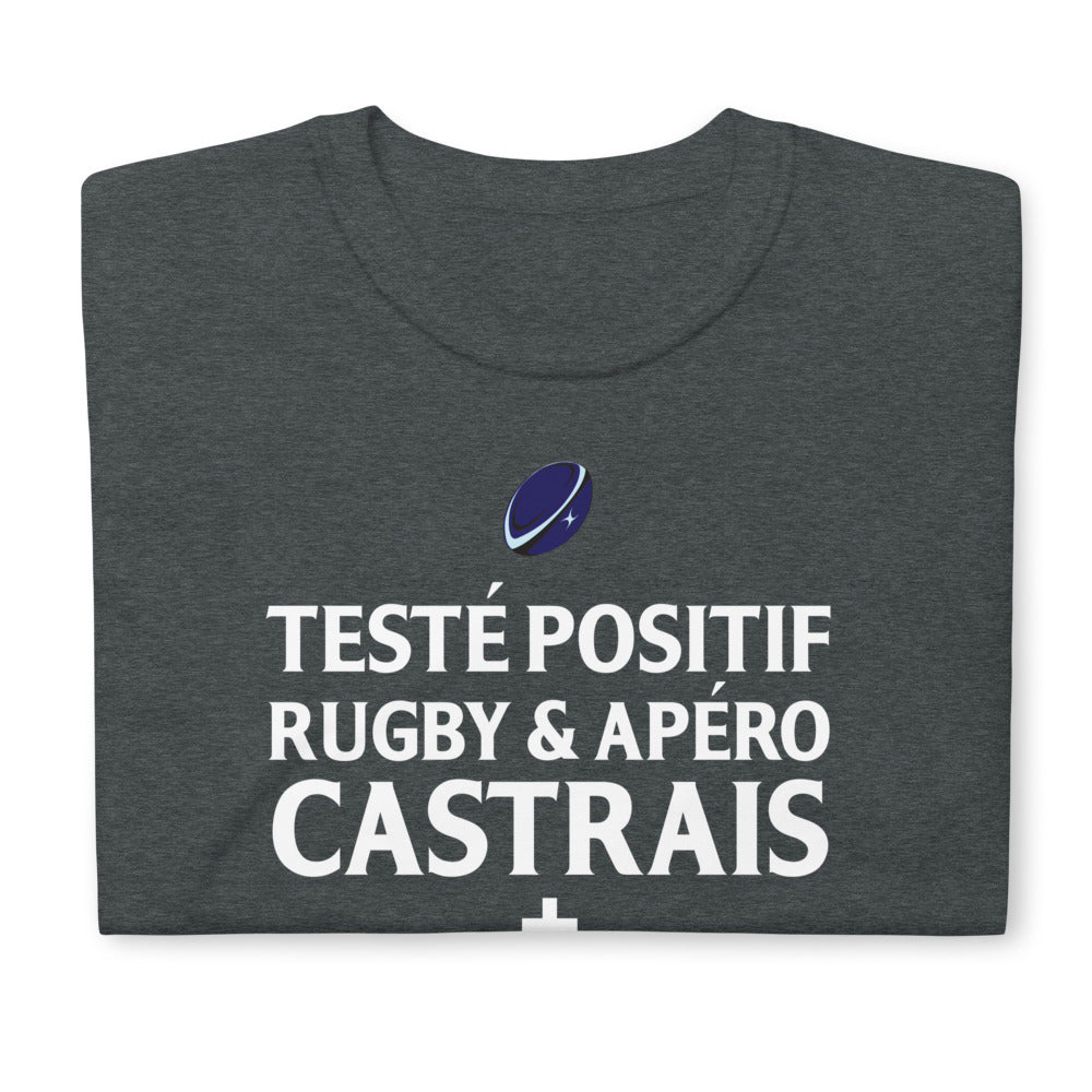 Positif Rugby & Apéro - T-shirt standard Castrais - Tarn