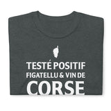 Positif Figatellu et Vin de Corse - T-shirt standard