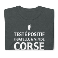 Thumbnail for Positif Figatellu et Vin de Corse - T-shirt standard
