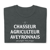 Chasseur, agriculteur, Aveyronnais - T-shirt standard