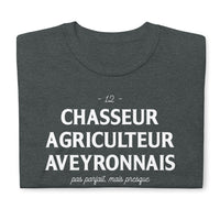 Thumbnail for Chasseur, agriculteur, Aveyronnais - T-shirt standard