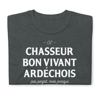 Thumbnail for Chasseur, bon vivant, Ardéchois - T-shirt standard