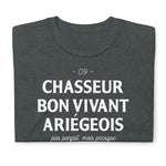 Chasseur, Bon vivant, Ariégeois - T-shirt standard