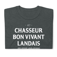 Thumbnail for Chasseur, Bon vivant, Landais - T-shirt standard