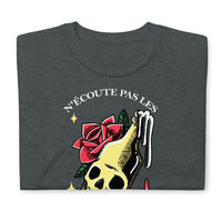 Thumbnail for T-shirt standard humour, n'écoute pas les Béarnais