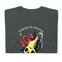 Thumbnail for T-shirt standard humour, n'écoute pas les Normands