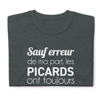 Thumbnail for Sauf erreur de ma part - Picard - T-shirt standard