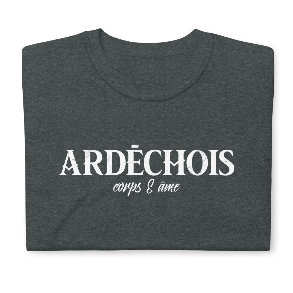 Ardéchoise corps et âme - T-shirt standard fierté