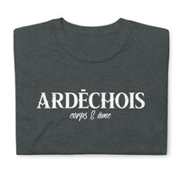 Thumbnail for Ardéchoise corps et âme - T-shirt standard fierté