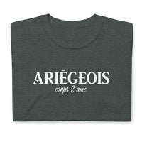 Thumbnail for Ariégeois corps et âme - T-shirt standard fierté Ariège