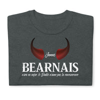 Thumbnail for Jamais Béarnais n'ira en enfer, le Diable n'aime pas la concurrence - T-shirt standard fierté Béarn