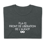 FLA-12 Front de libération de l'Aligot - T-shirt standard fierté Aveyronnaise