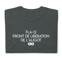 Thumbnail for FLA-12 Front de libération de l'Aligot - T-shirt standard fierté Aveyronnaise