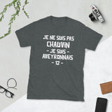 Je ne suis pas chauvin je suis Aveyronnais - T-shirt standard