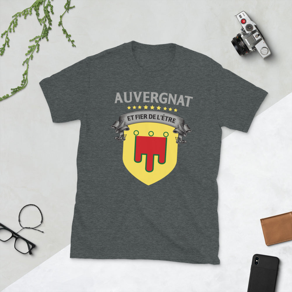 Auvergnat et fier de l'être - T-Shirt standard