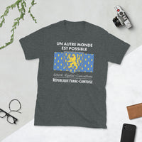 Thumbnail for Republik Franche-Comté - Humorvolles Standard-T-Shirt
