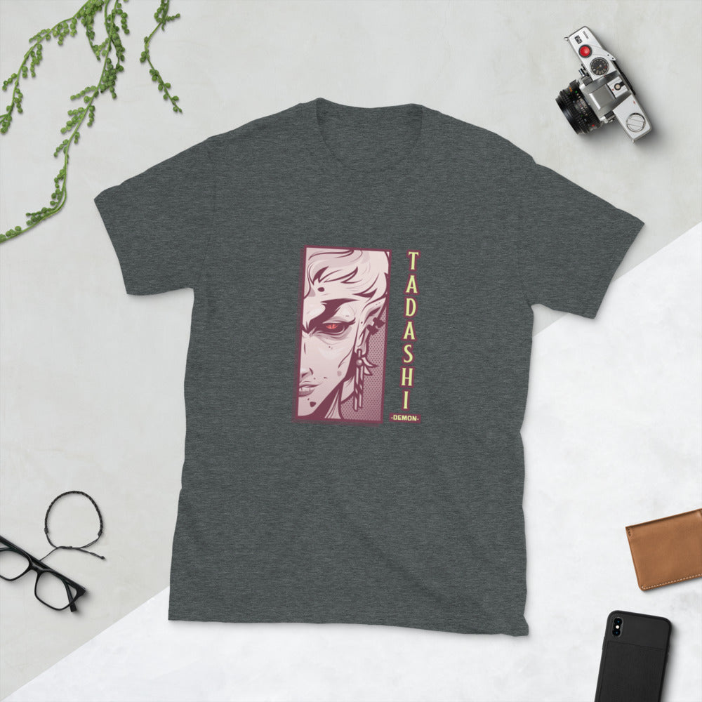 T-Shirt Manga - Demon inspiré par Hisoka de Hunter x Hunter