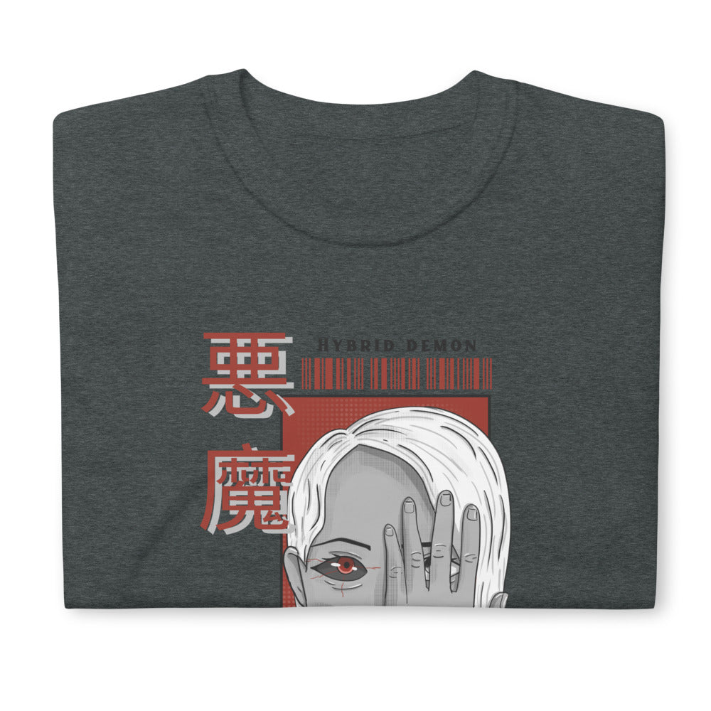 T-Shirt Manga - design Démon hybride
