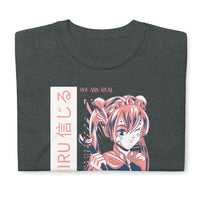 Thumbnail for T-Shirt manga Shinjiru (croire) inspiré par Sailor Moon la jolie guerrière