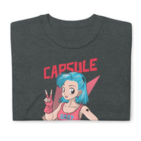 Thumbnail for T-Shirt manga inspiré par Bulma de l'univers Dragon Ball